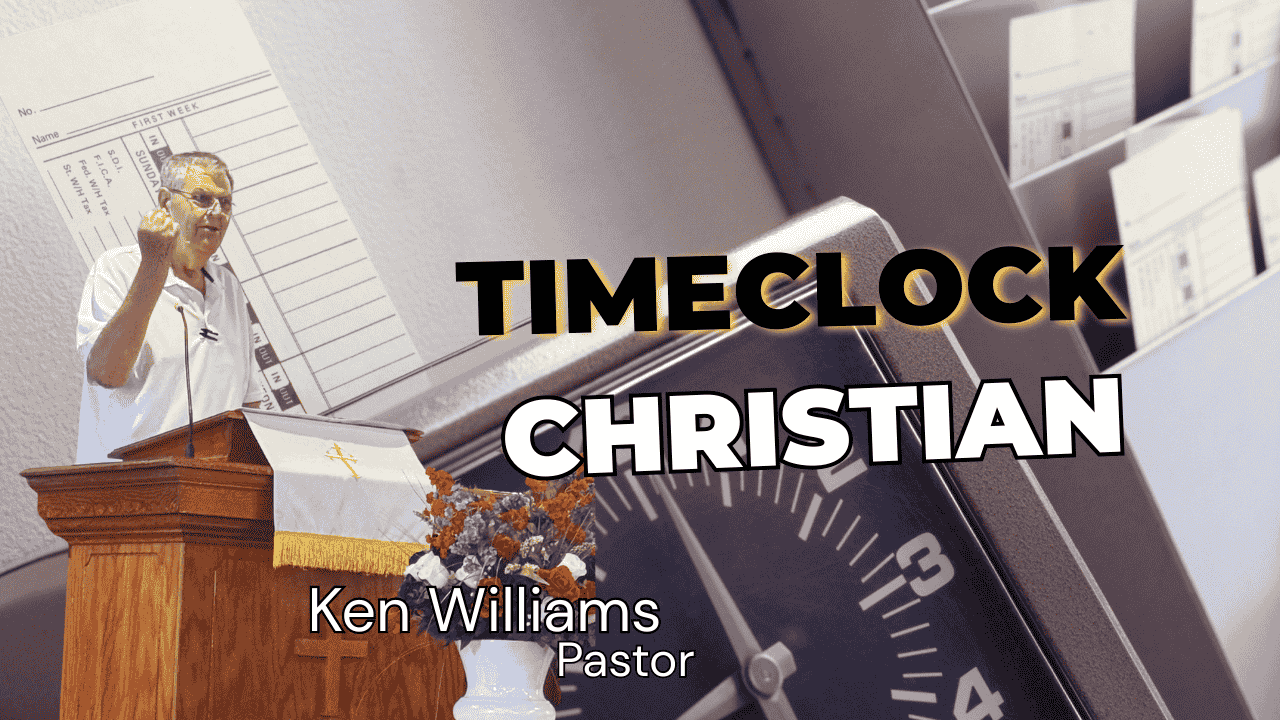 Time Clock Christian