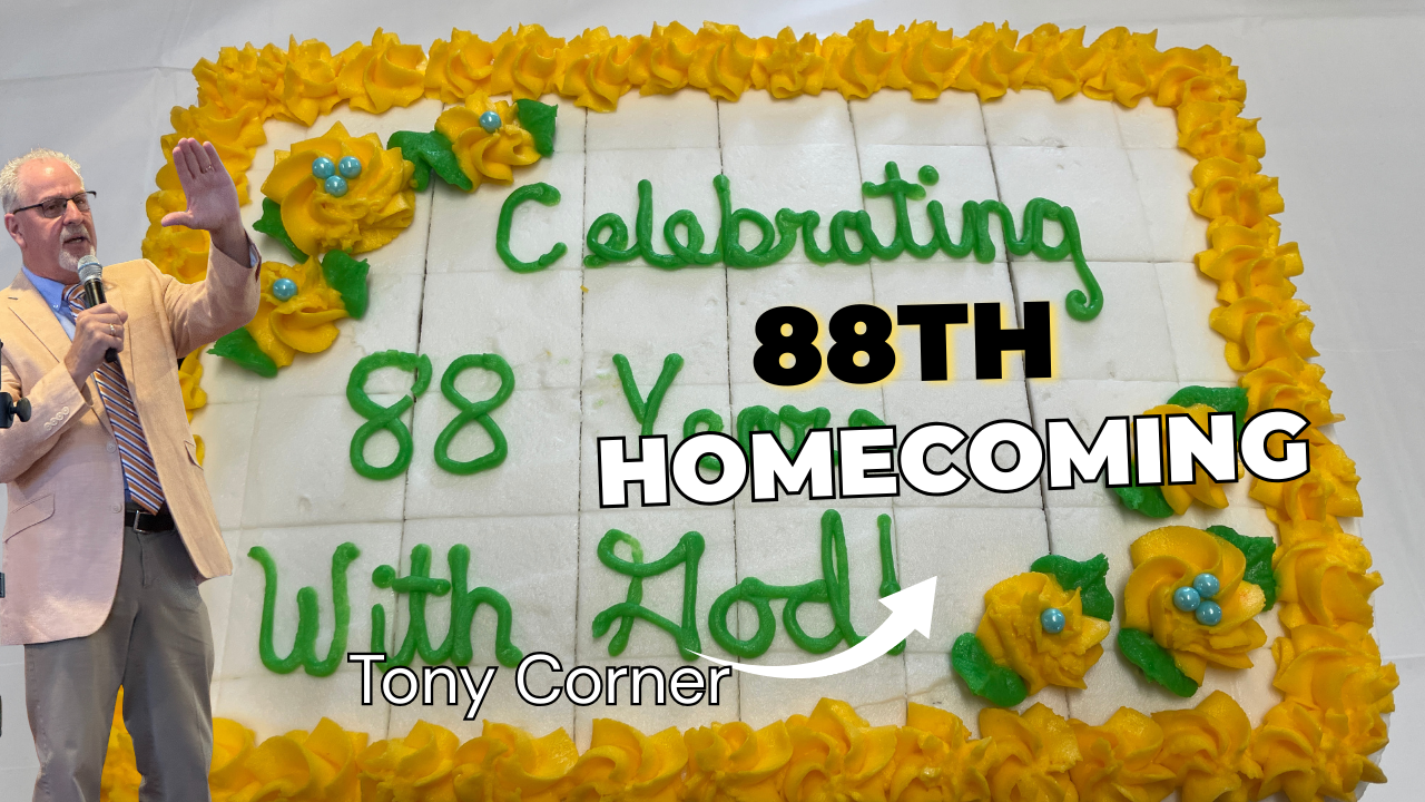 Pittman Grove Baptist Church's 88th Homecoming