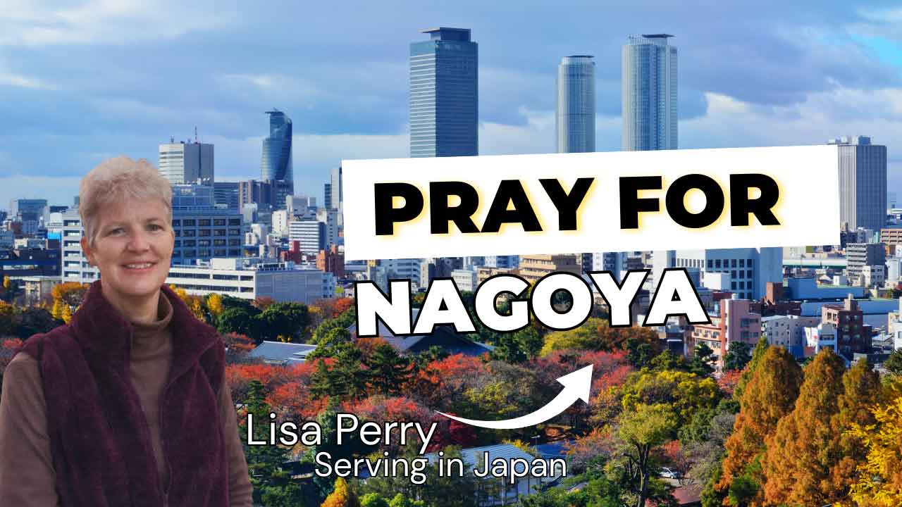 Serving Nagoya Japan