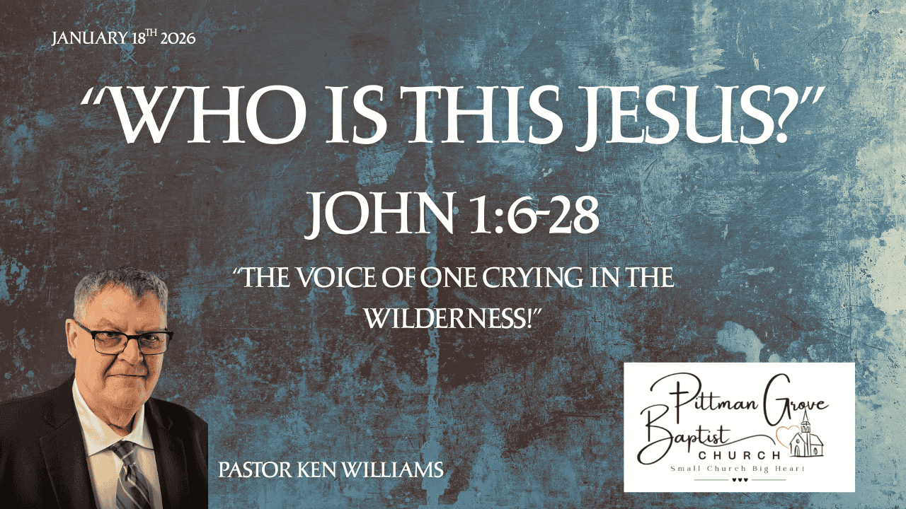 Who is this Jesus? And how was He revealed to the world? Part 2