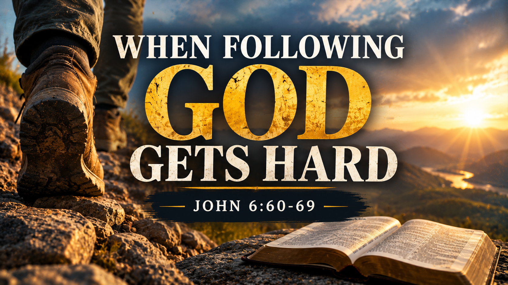 When Following God Gets Hard | John 6:60–69 | Pastor Michael Naylor