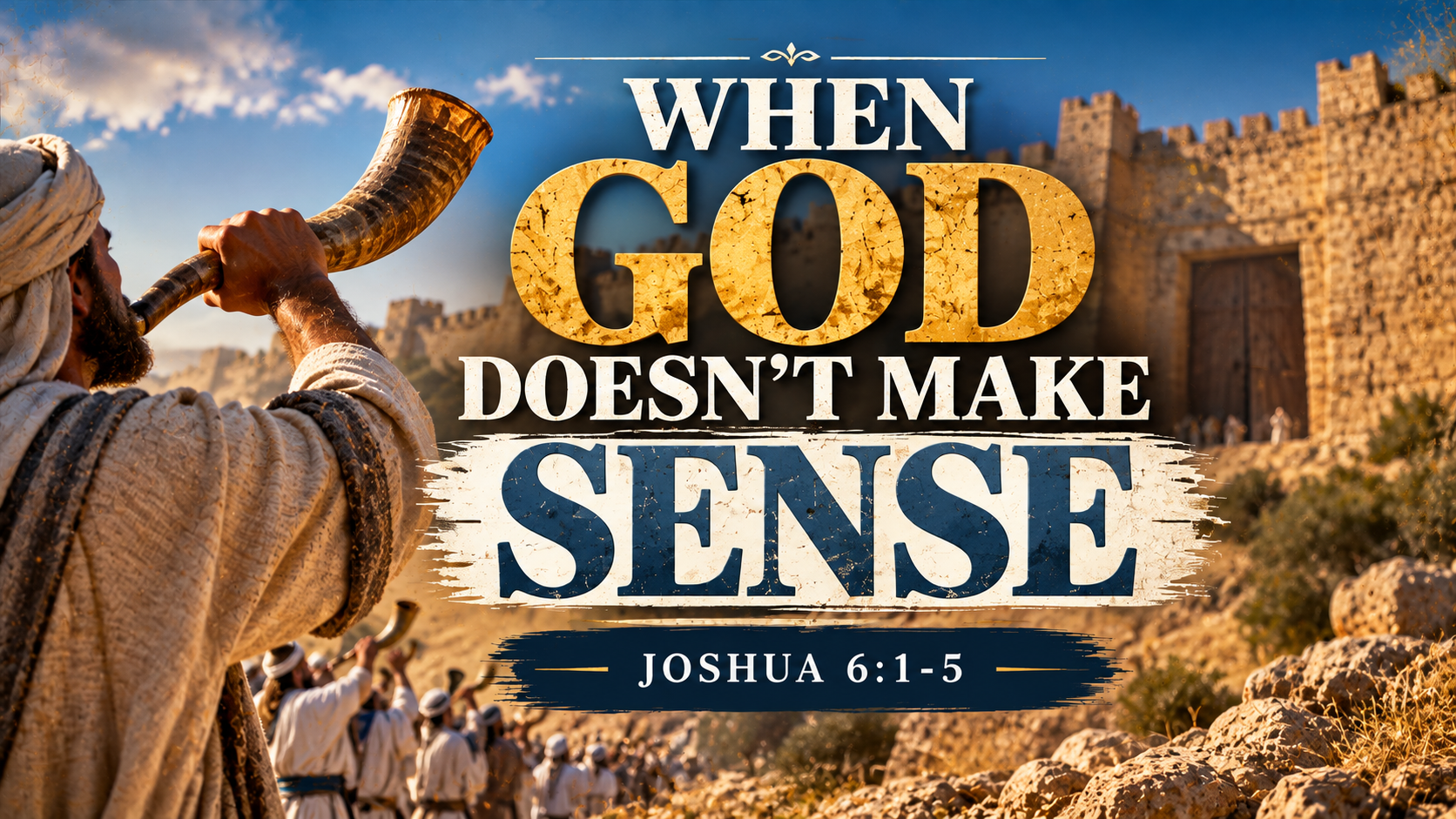 When God Doesn't Make Sense | Joshua 6:1–5